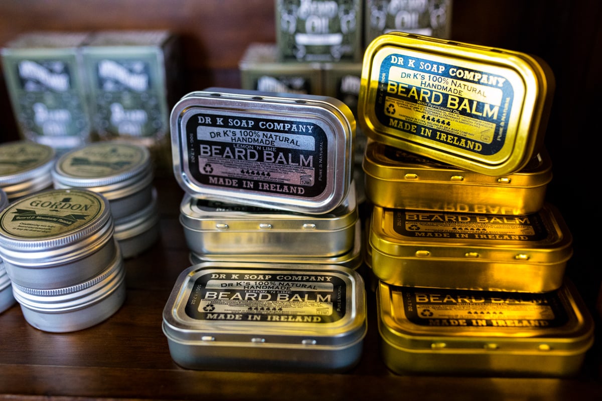 Exkluzivní služby i interiéry, to jsou salony Gentlemen Brothers