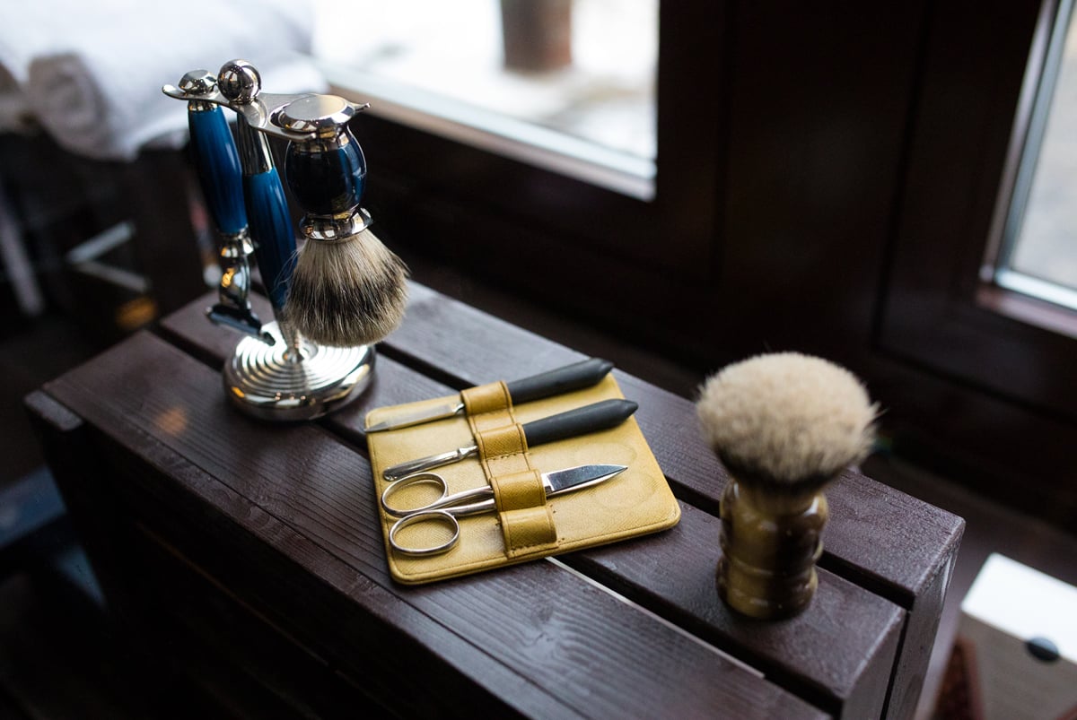 Exkluzivní služby i interiéry, to jsou salony Gentlemen Brothers