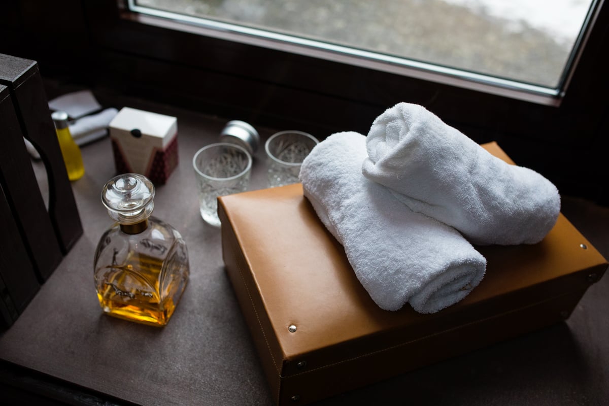 Exkluzivní služby i interiéry, to jsou salony Gentlemen Brothers