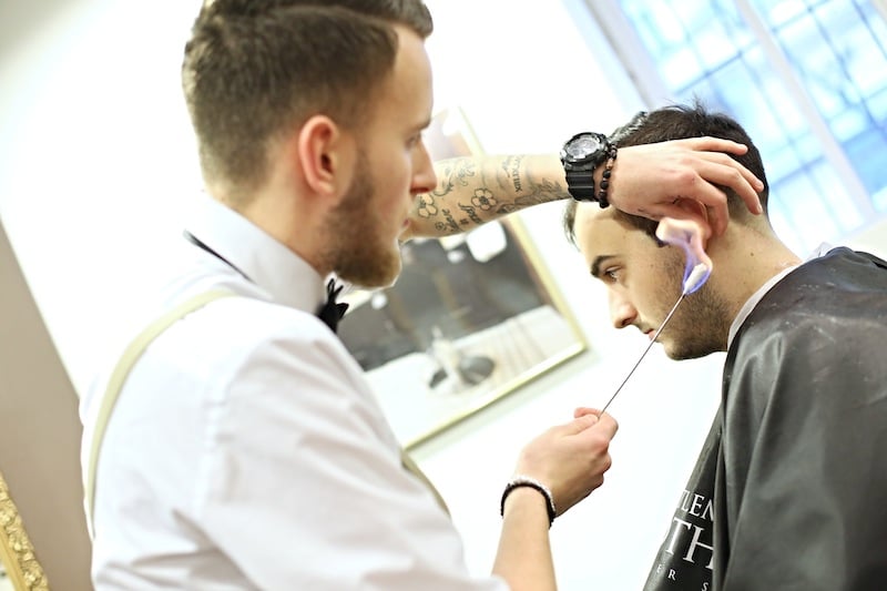 Exkluzivní služby i interiéry, to jsou salony Gentlemen Brothers