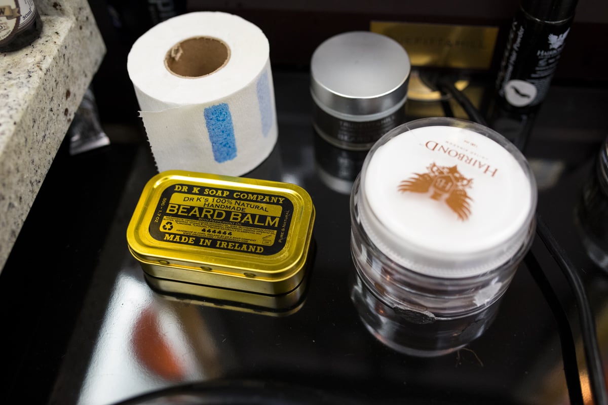 Exkluzivní služby i interiéry, to jsou salony Gentlemen Brothers