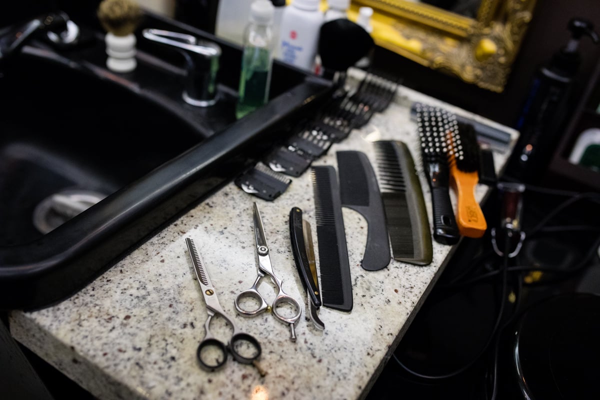 Exkluzivní služby i interiéry, to jsou salony Gentlemen Brothers