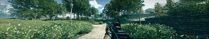 Battlefield 3 beta Eyefinity-0004