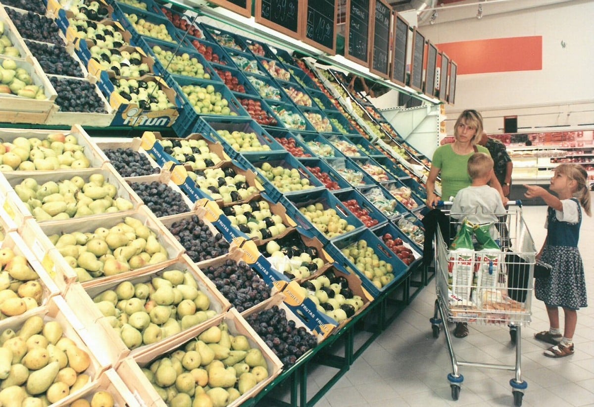 Hypermarket v Čestlicích po bleskové rekonstrukci