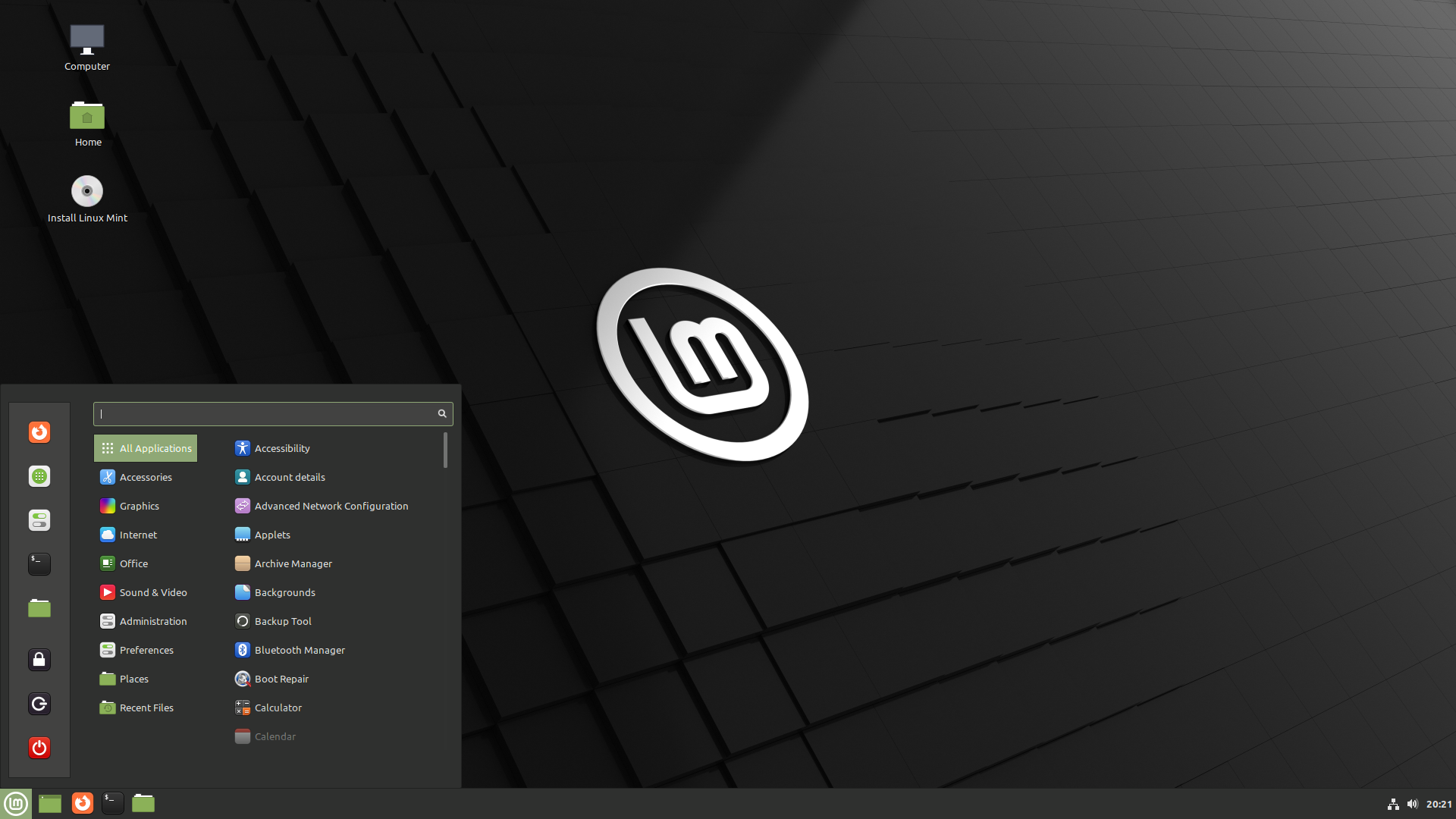 Linux Mint 21 "Vanessa"