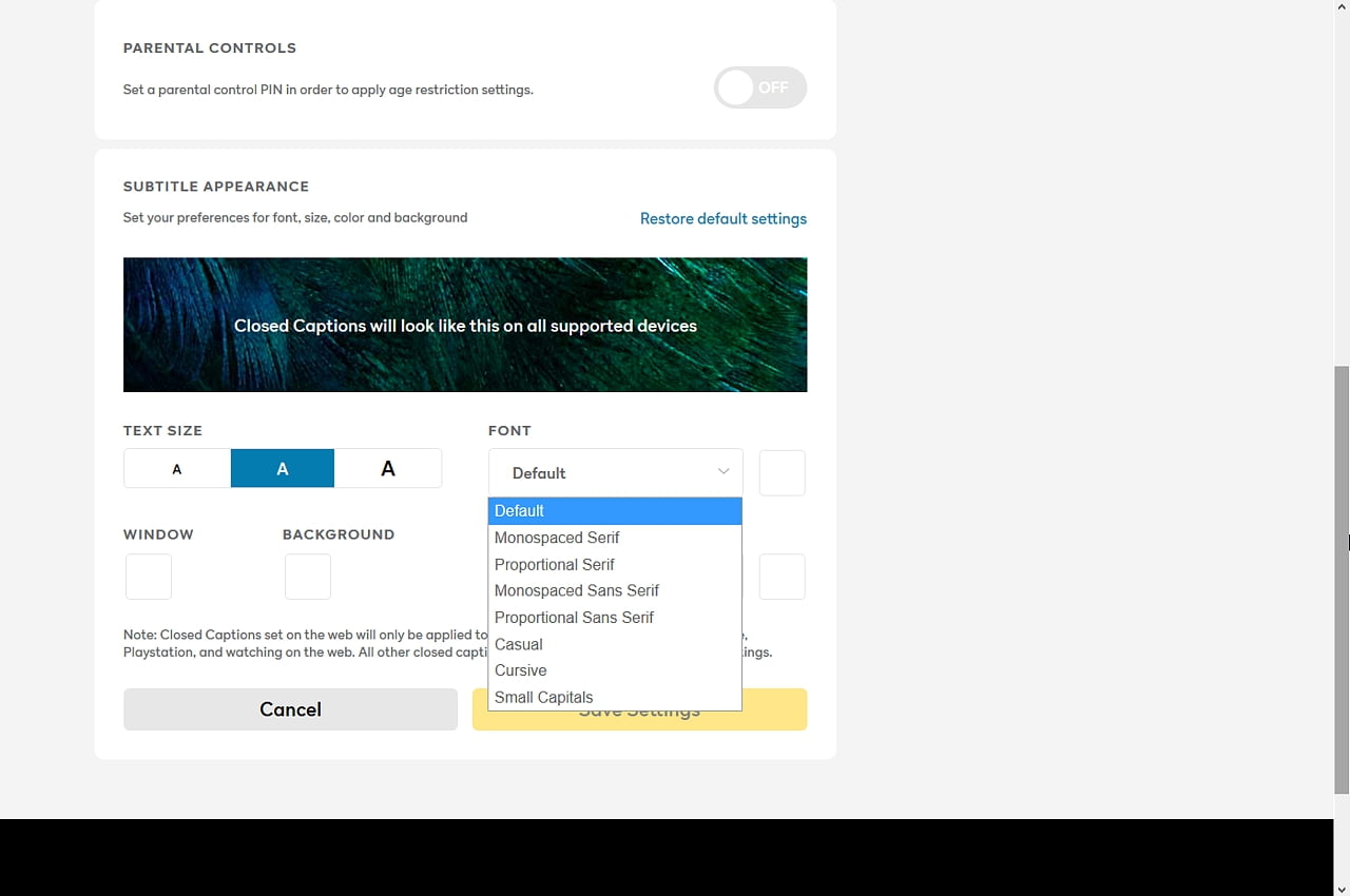Peacock: Registrace a nastavení