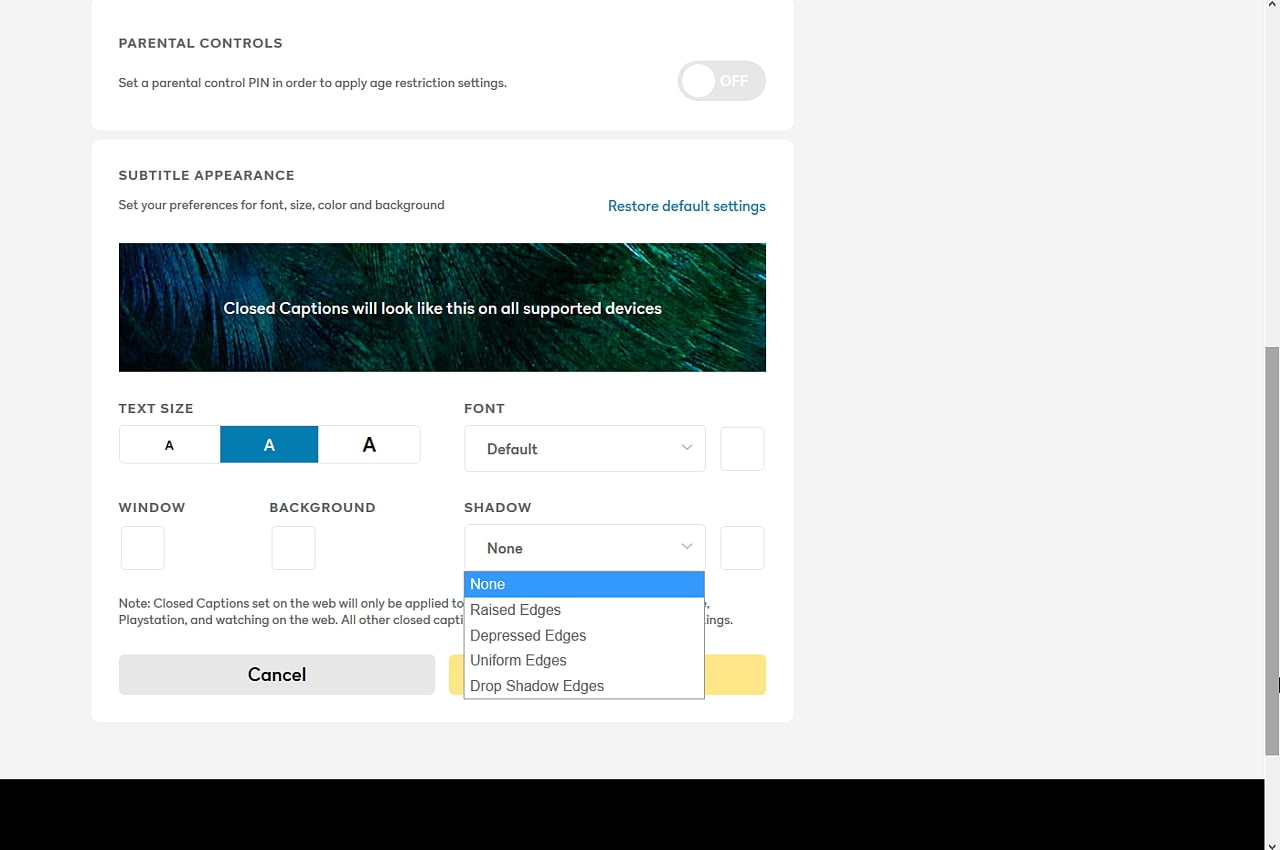 Peacock: Registrace a nastavení