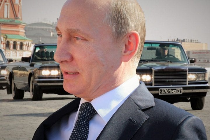 Vladimír Putin, vůdce současného Ruska