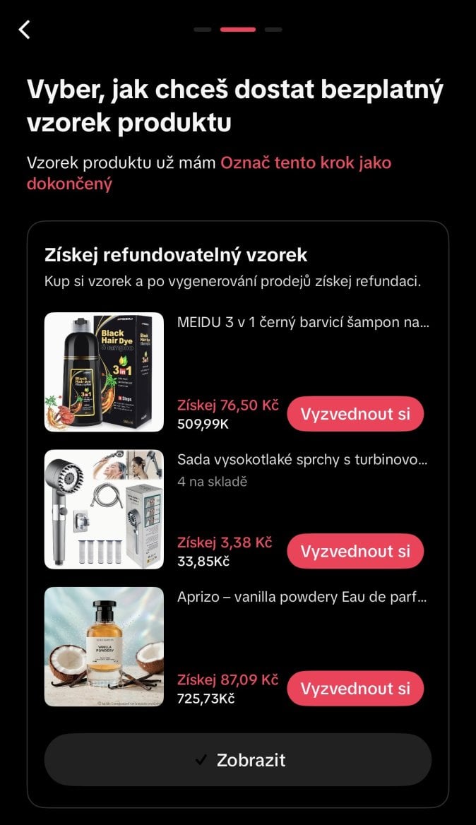 TikTok spustil v ČR Partnerský program pro svůj shop