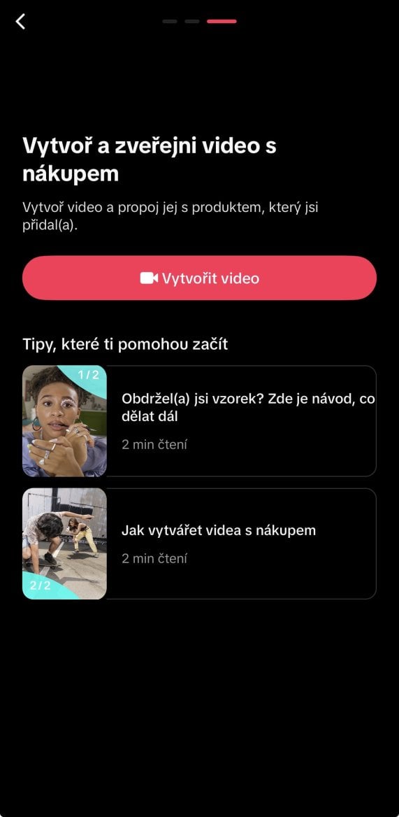 TikTok spustil v ČR Partnerský program pro svůj shop