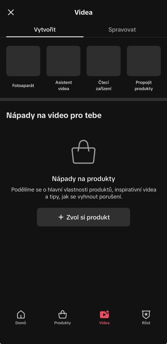 TikTok spustil v ČR Partnerský program pro svůj shop