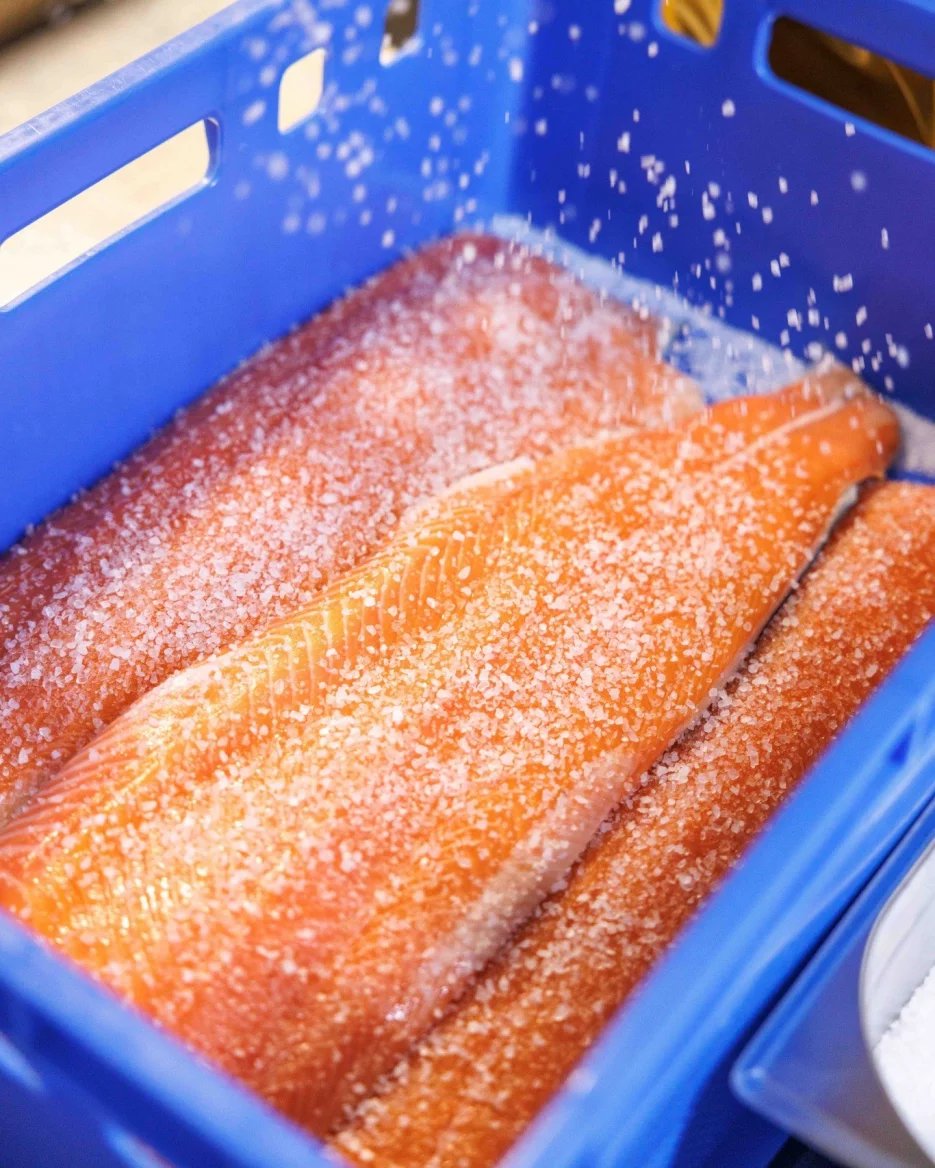 Ryby od Trnečka Smoked Fish před uzením