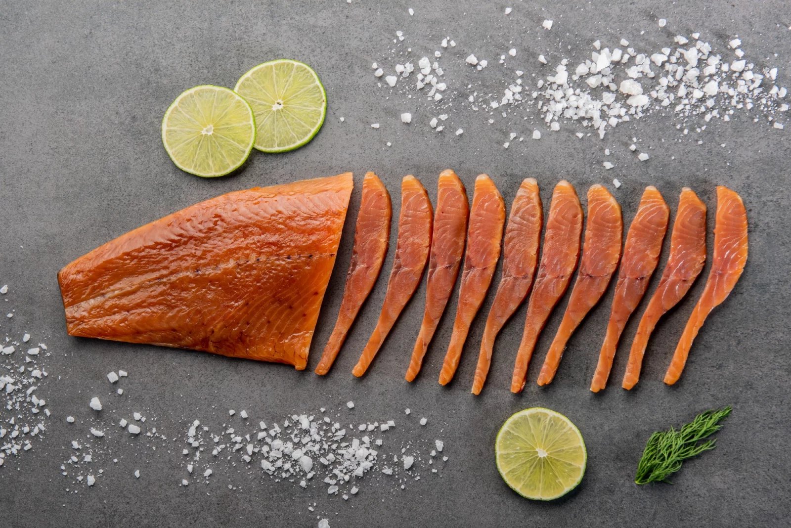 Uzený losos od Trnečka Smoked Fish