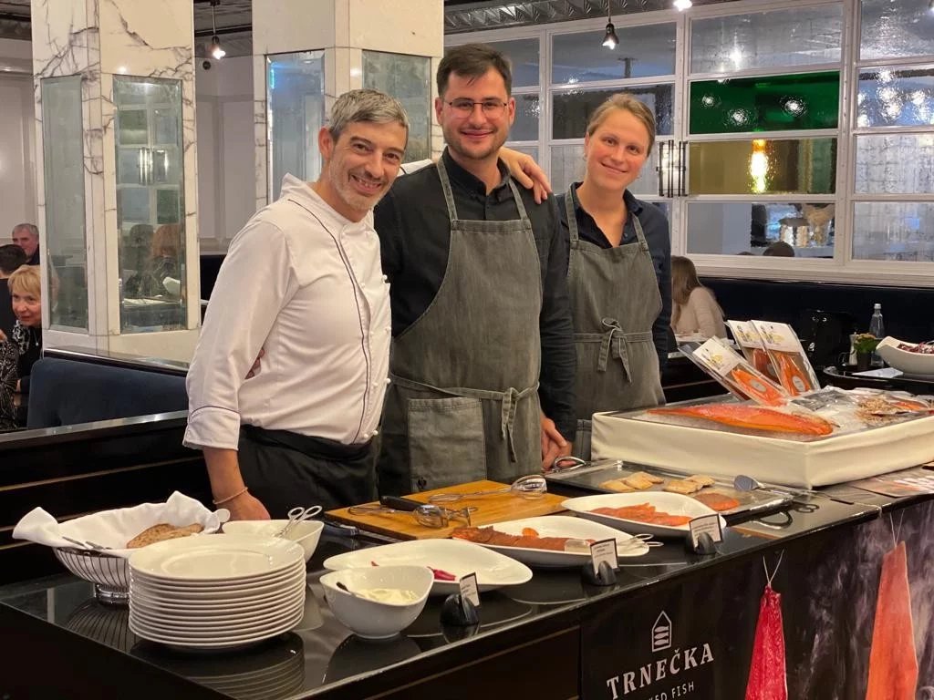 Trnečkovi z Trnečka Smoked Fish v akci