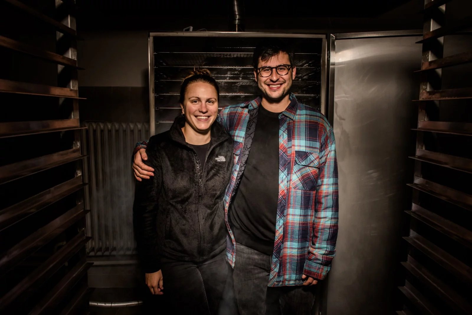 Klára a Stanislav Trnečkovi z Trnečka Smoked Fish