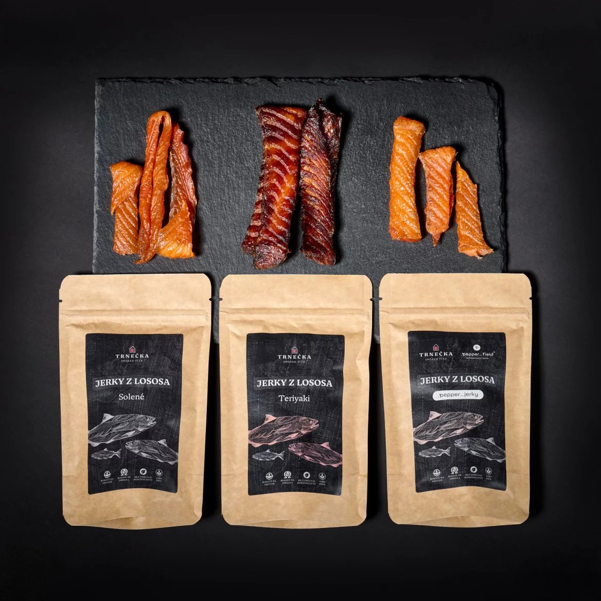 Rybí jerky od Trnečka Smoked Fish