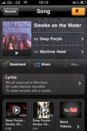 <p>Klasika samozřejmě nedělá SoundHound problémy</p>