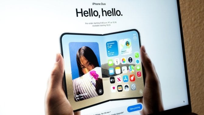iPhone Duo od Apple