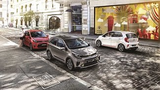 Náhledový obrázek - Kia Picanto nově v outdoorovém provedení X-Line