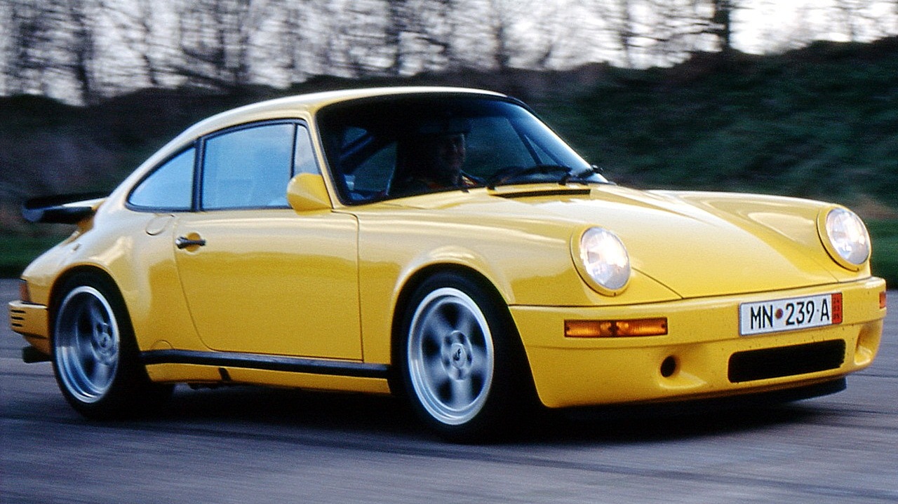 Retro: Ruf CTR Yellowbird vznikl „nechtěně“, přesto se stal legendou