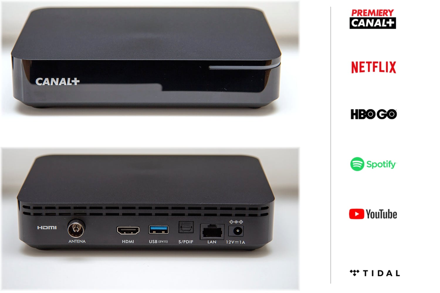 Další používané přístroje Canal+