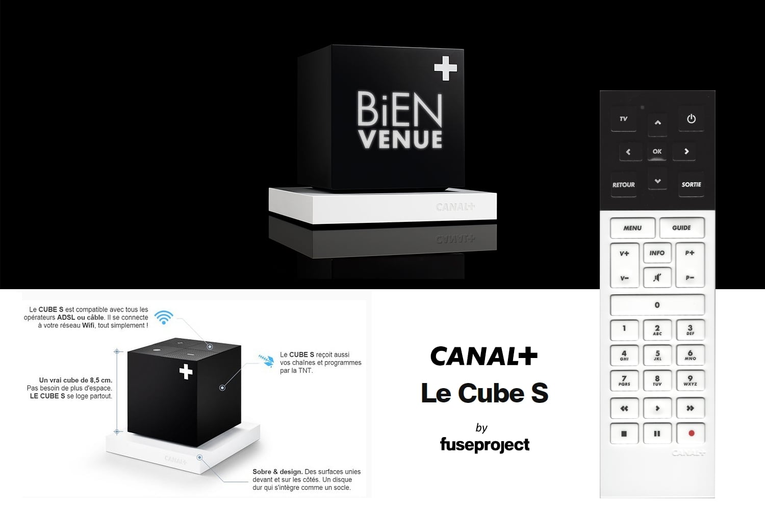 Další používané přístroje Canal+