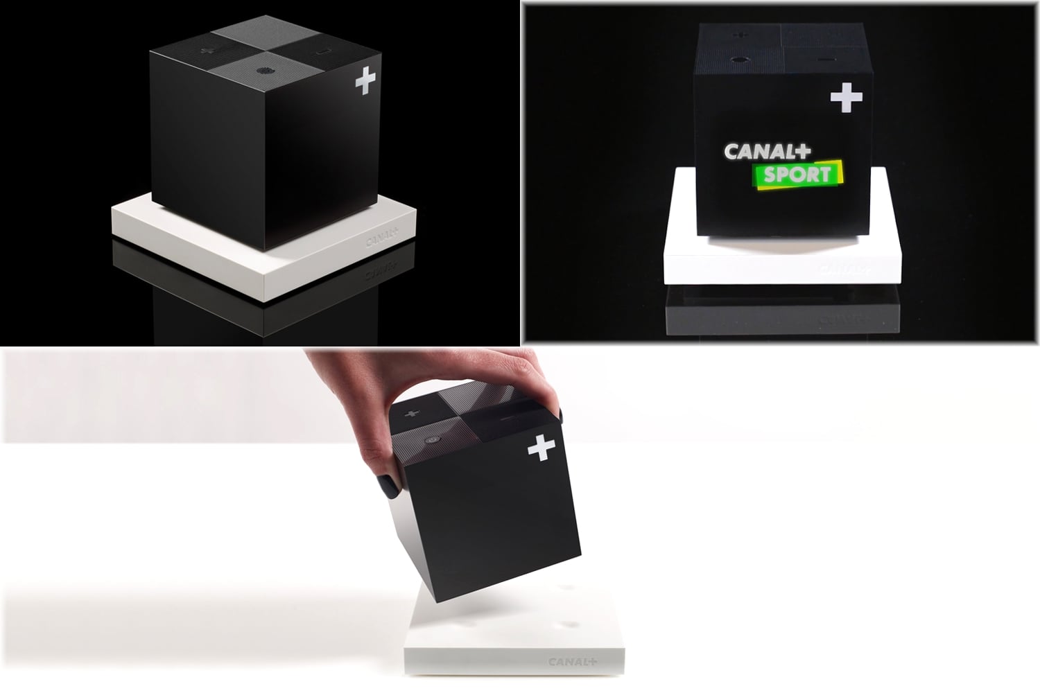 Další používané přístroje Canal+