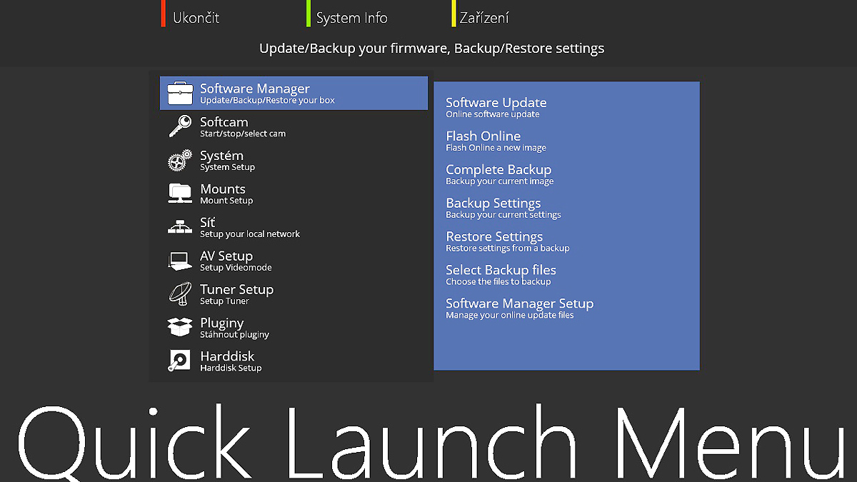 Fotogalerie: Optibox Evo Enfinity