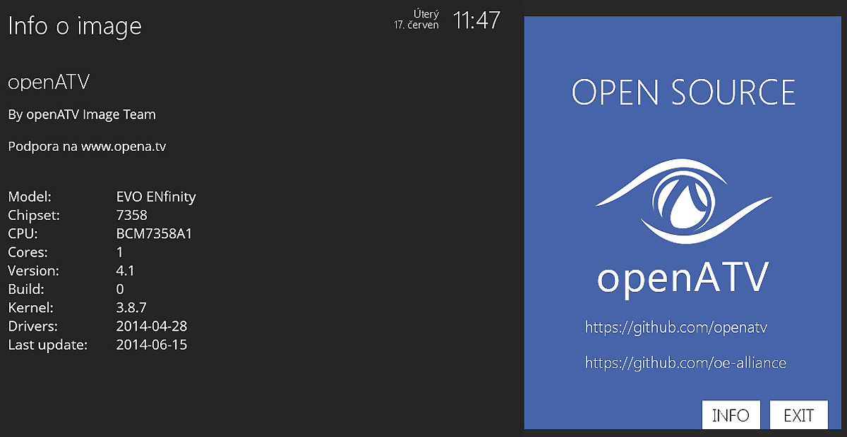 Fotogalerie: Optibox Evo Enfinity