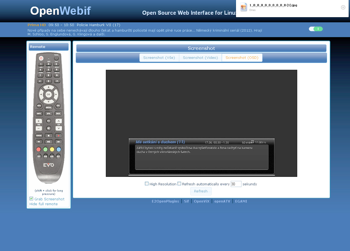 Fotogalerie: Optibox Evo Enfinity