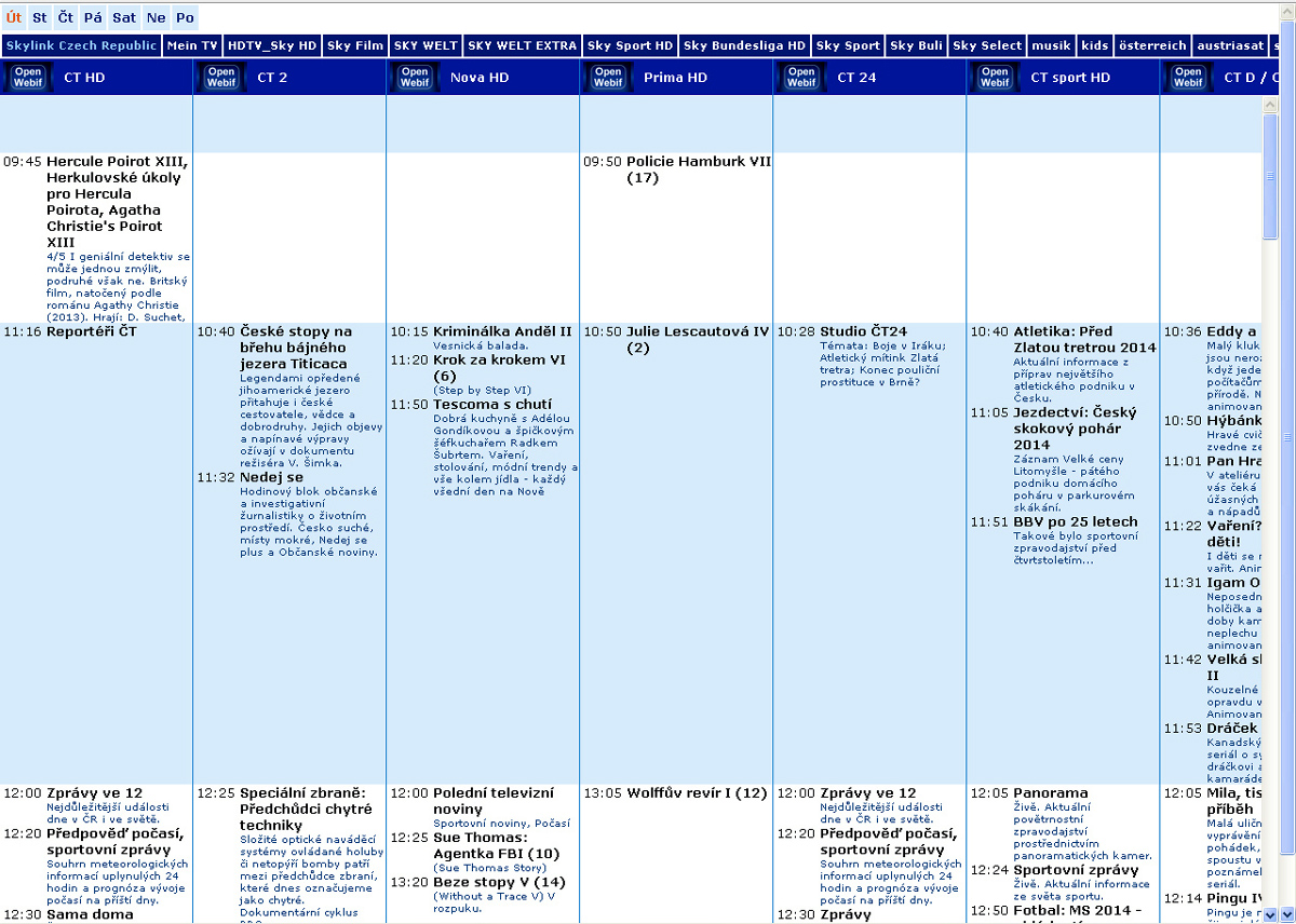 Fotogalerie: Optibox Evo Enfinity