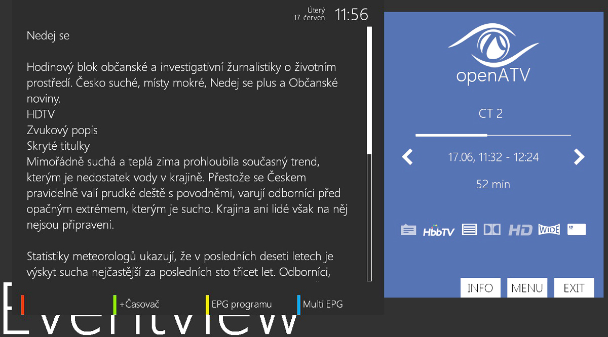 Fotogalerie: Optibox Evo Enfinity