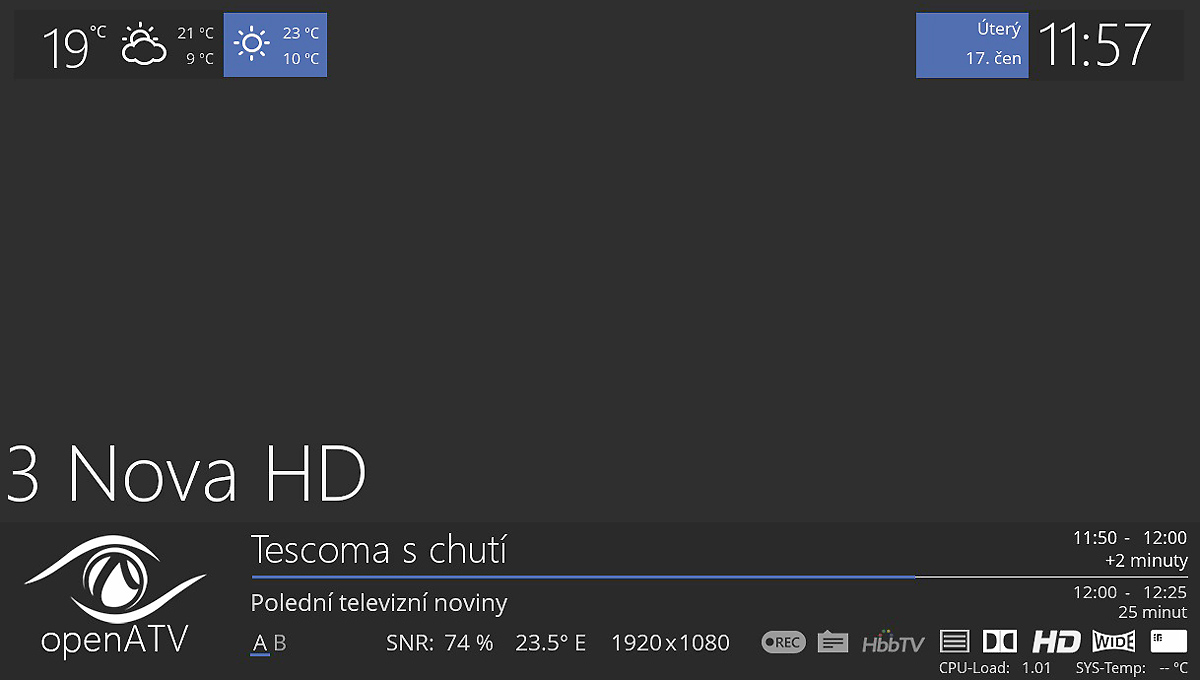 Fotogalerie: Optibox Evo Enfinity