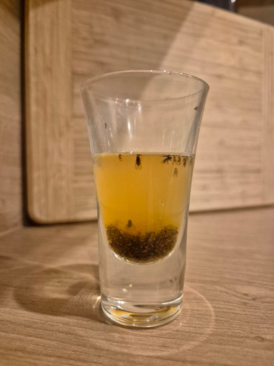 Fruitisimo. voda, PET lahev