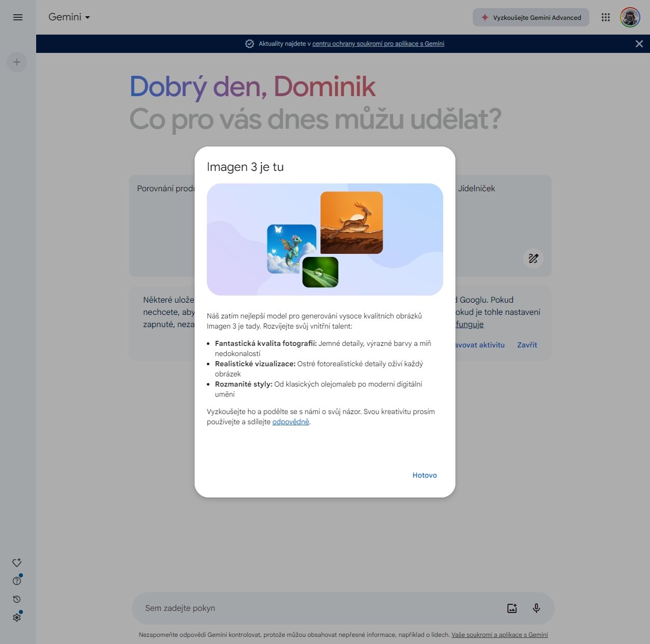 Imagen 3 je nyní dostupný všem