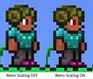 Intel Retro Scaling