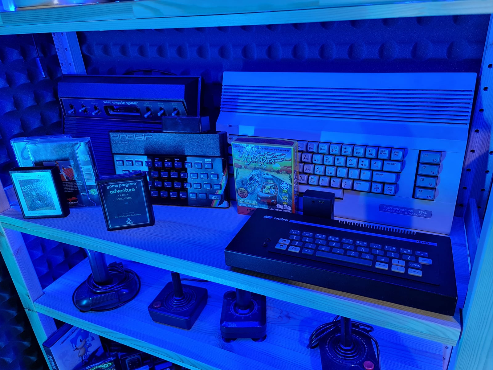 Retro Nation: studio a historický hardware