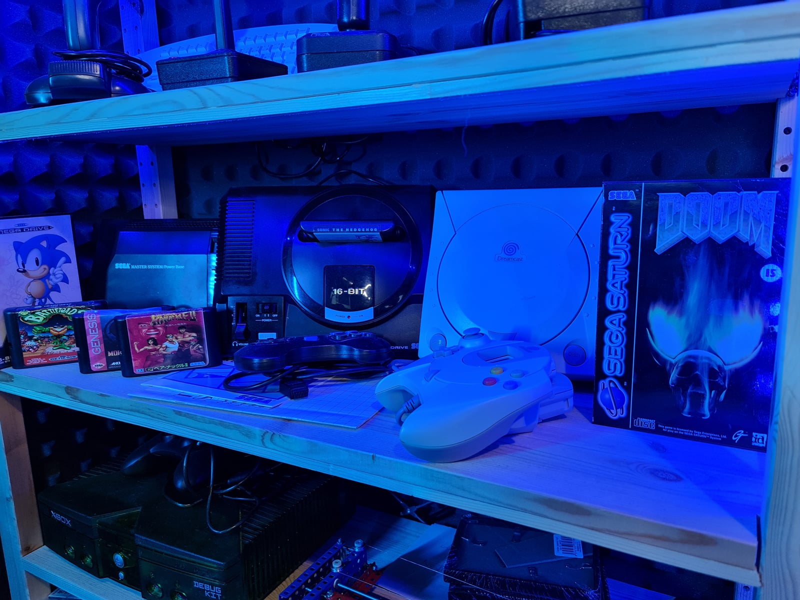 Retro Nation: studio a historický hardware