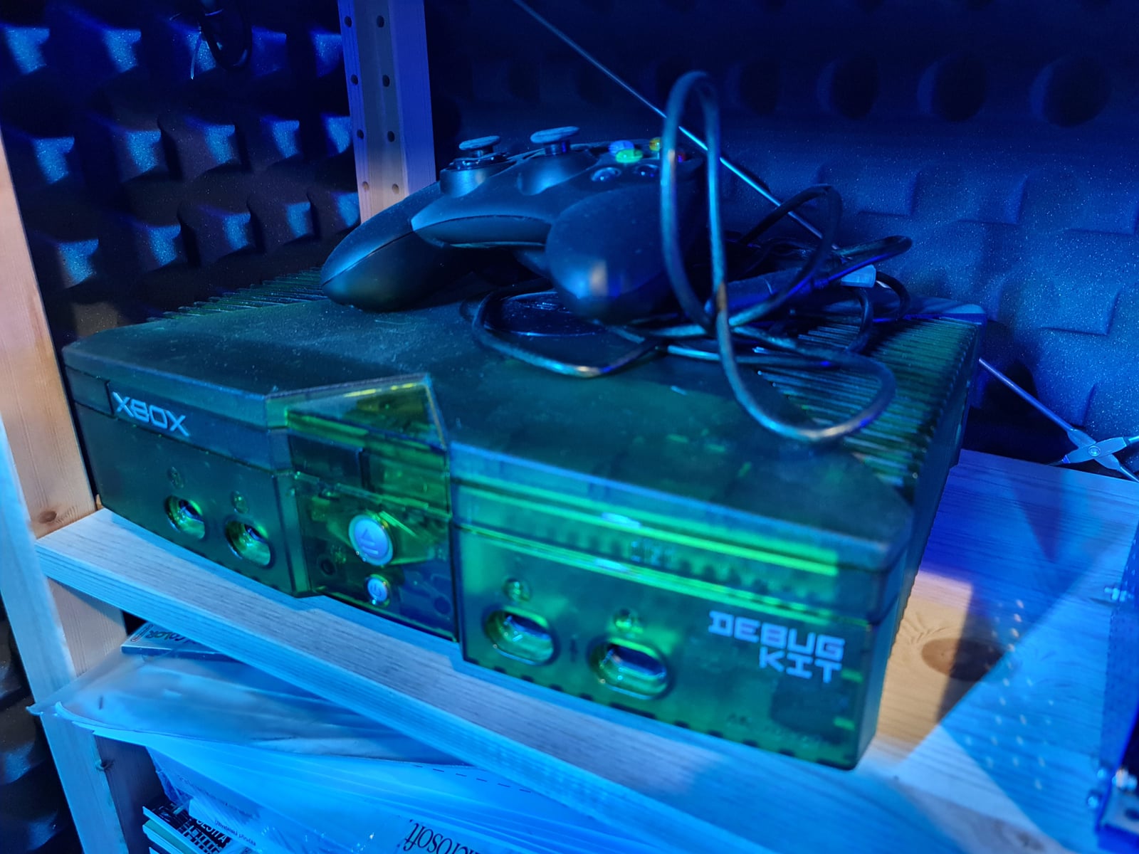 Retro Nation: studio a historický hardware