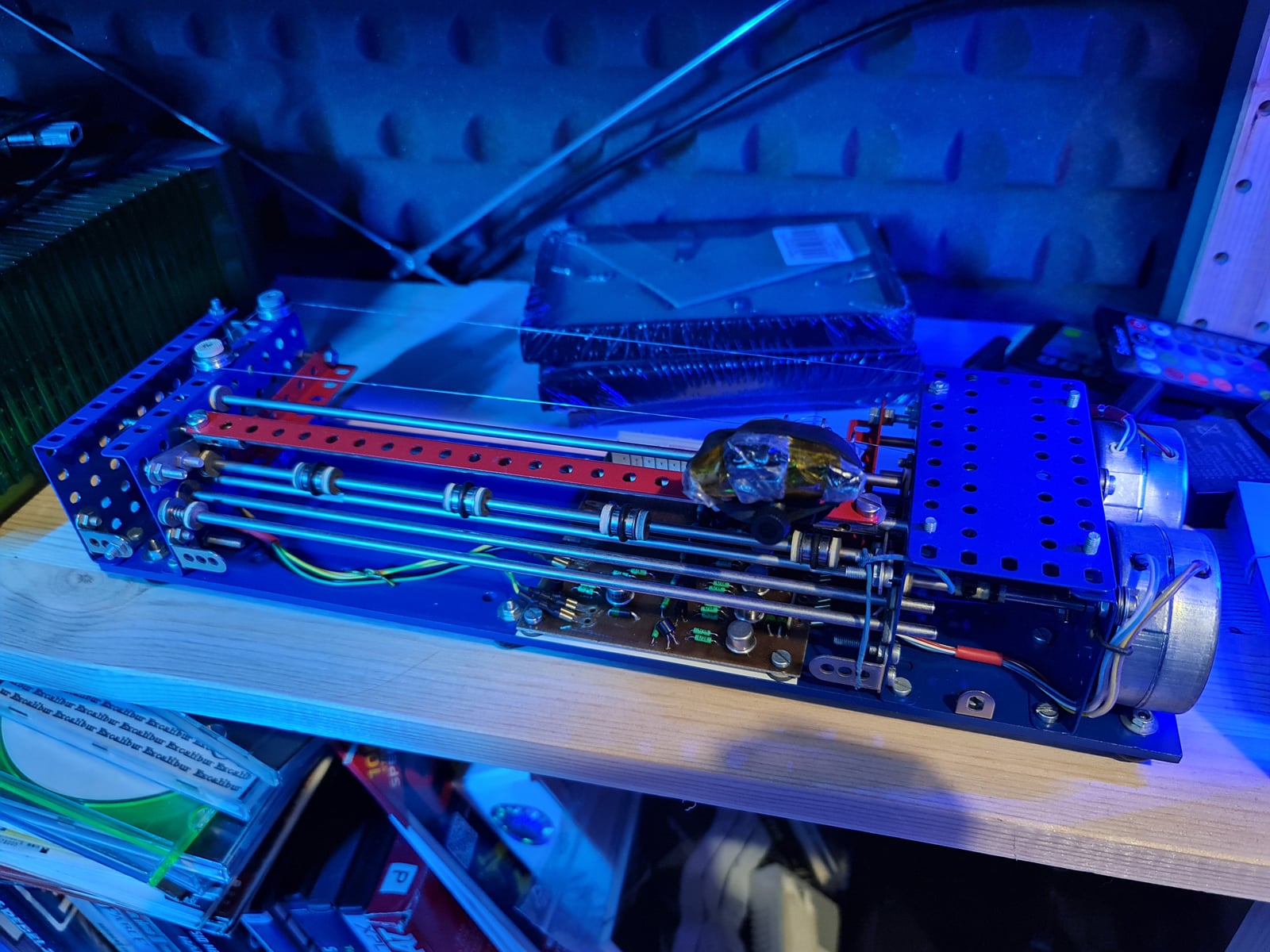 Retro Nation: studio a historický hardware