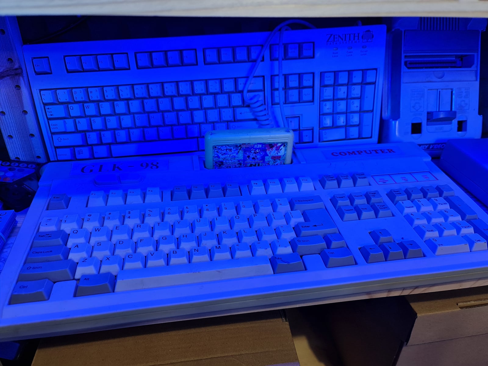 Retro Nation: studio a historický hardware