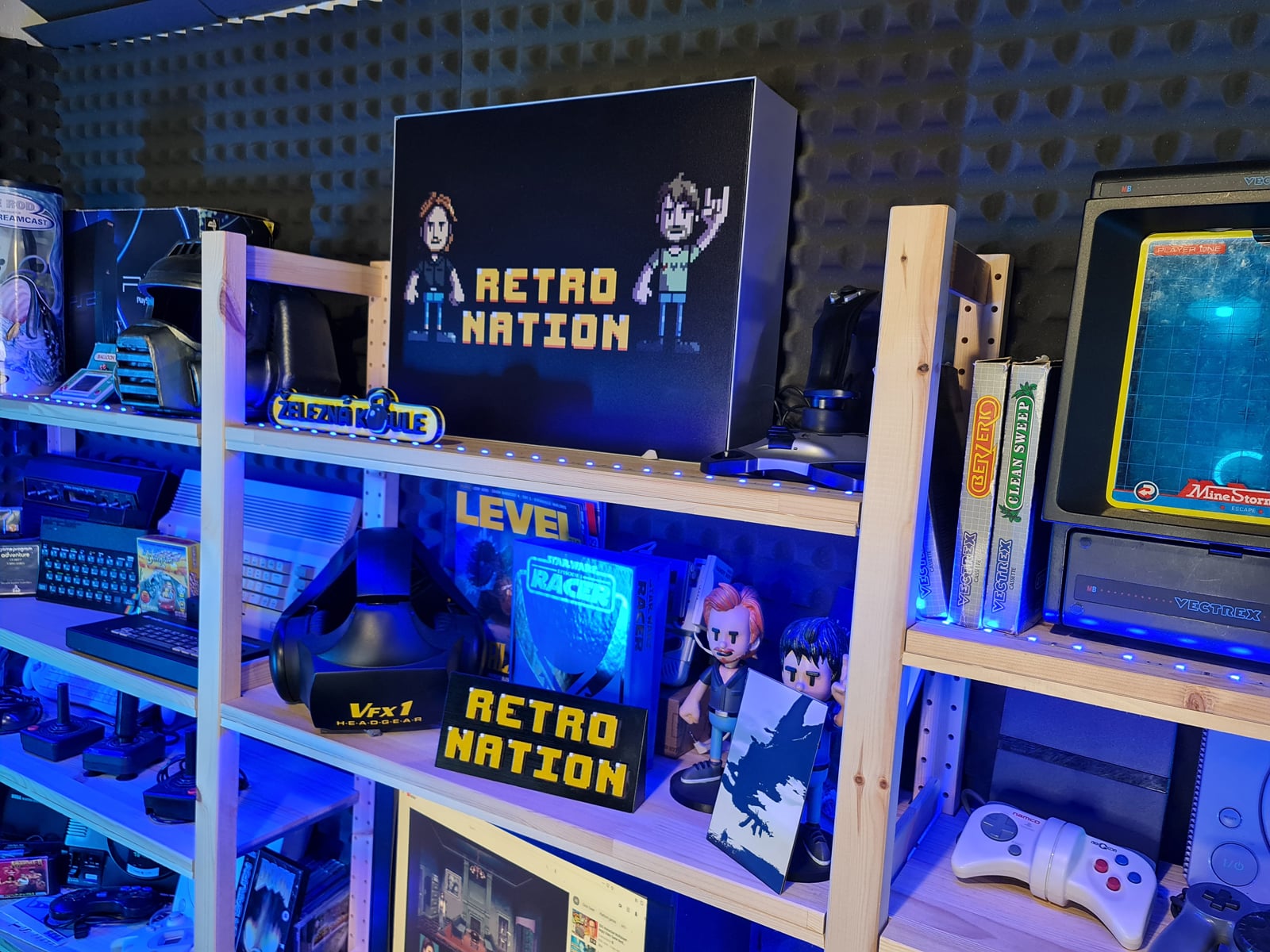 Retro Nation: studio a historický hardware