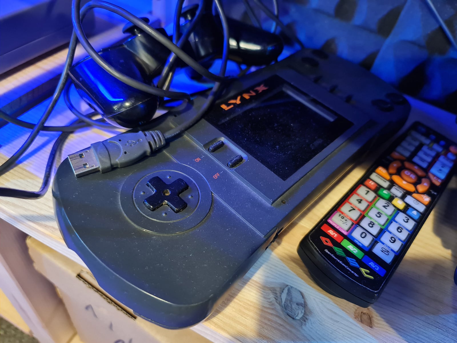 Retro Nation: studio a historický hardware