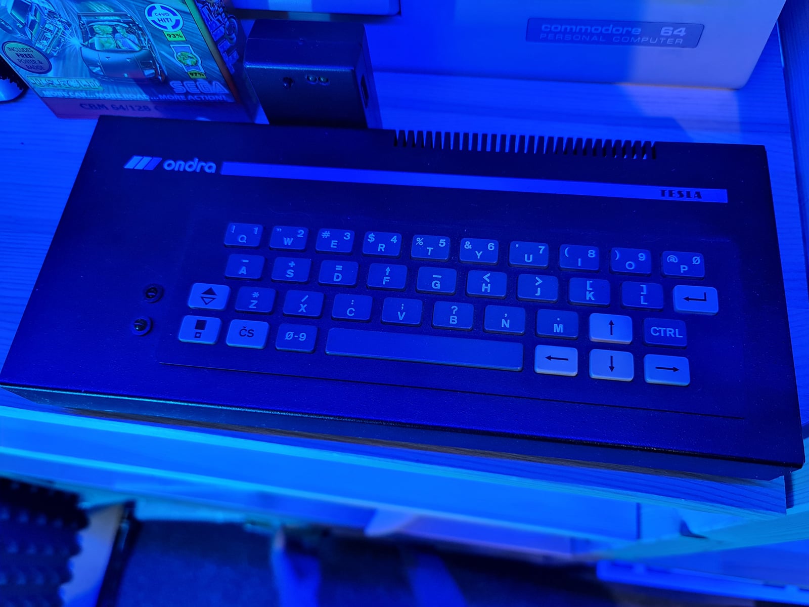 Retro Nation: studio a historický hardware