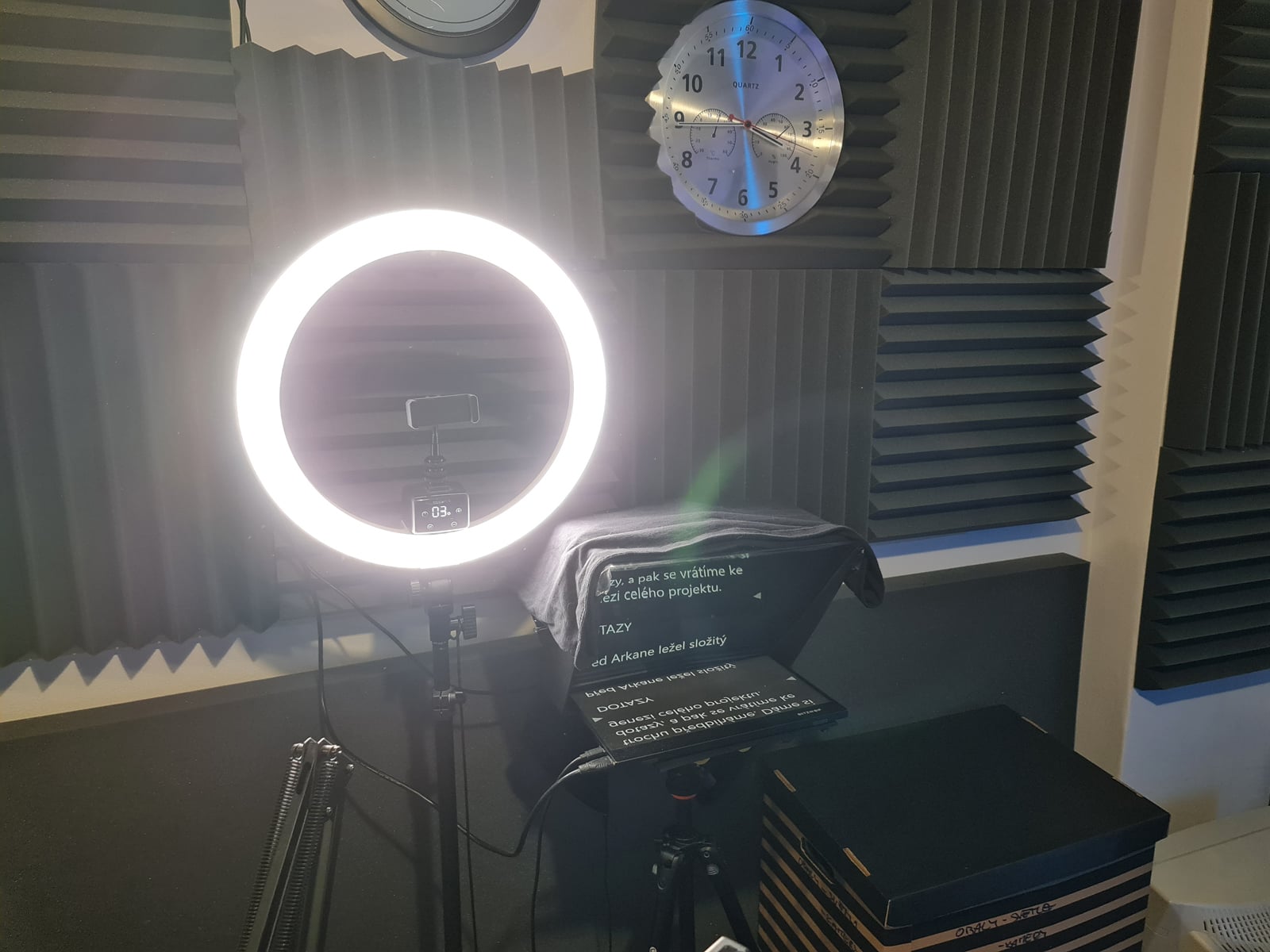 Retro Nation: studio a historický hardware