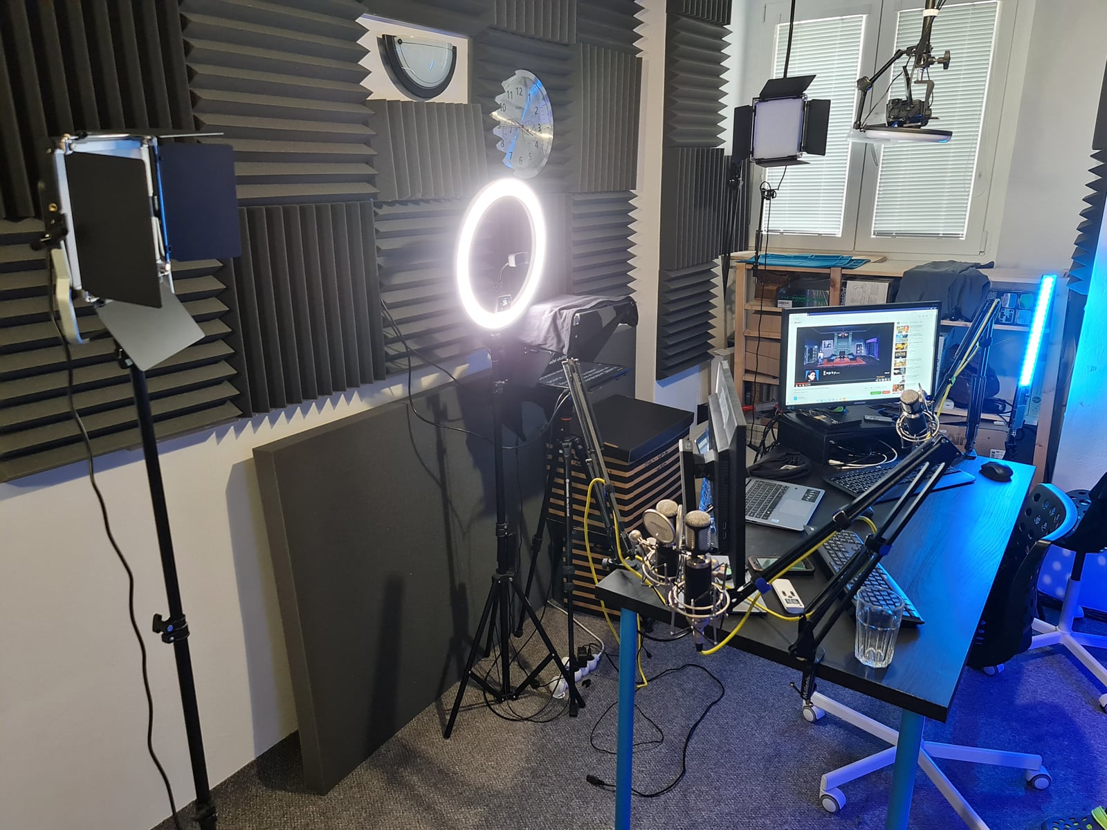 Retro Nation: studio a historický hardware