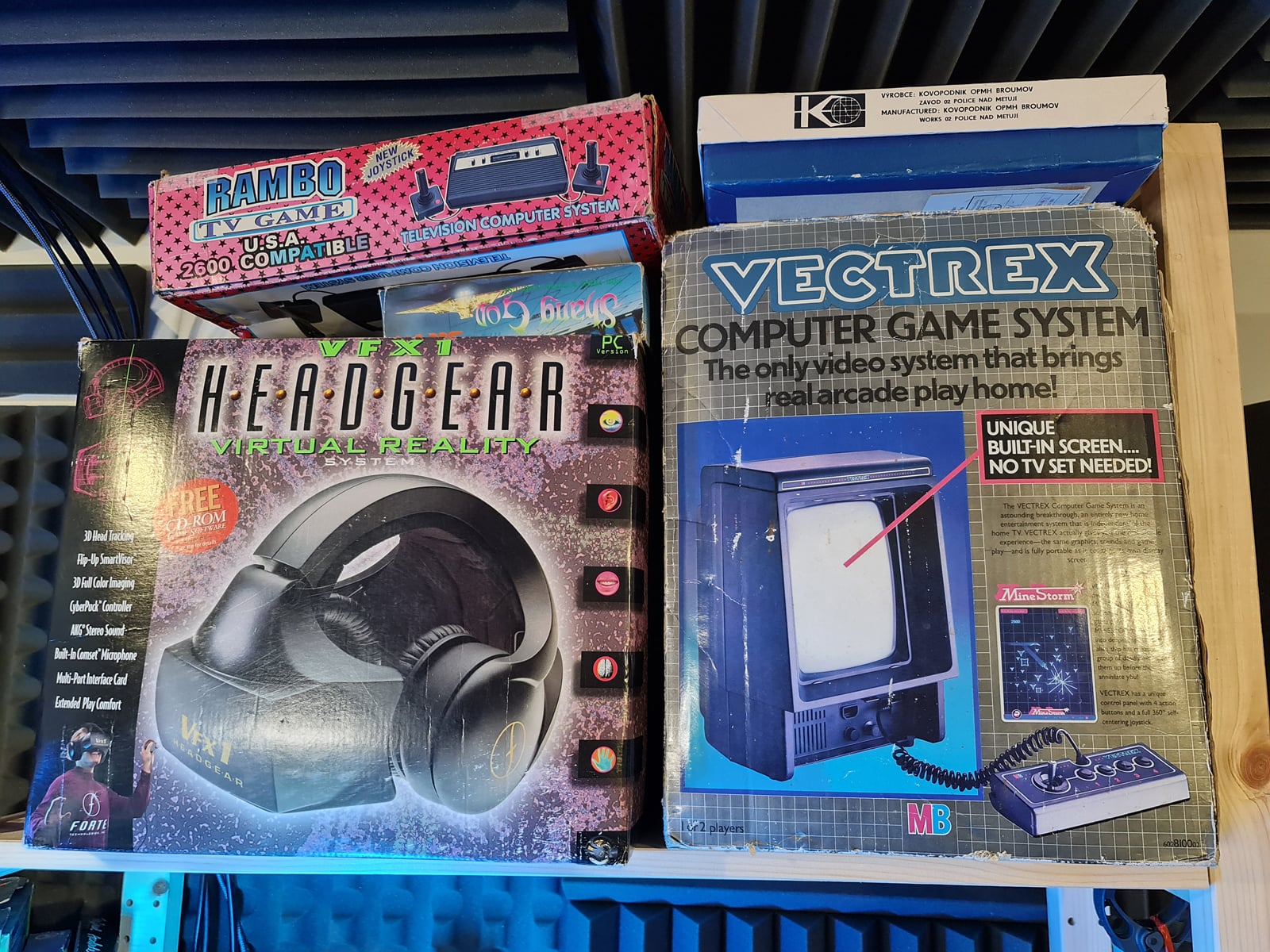 Retro Nation: studio a historický hardware