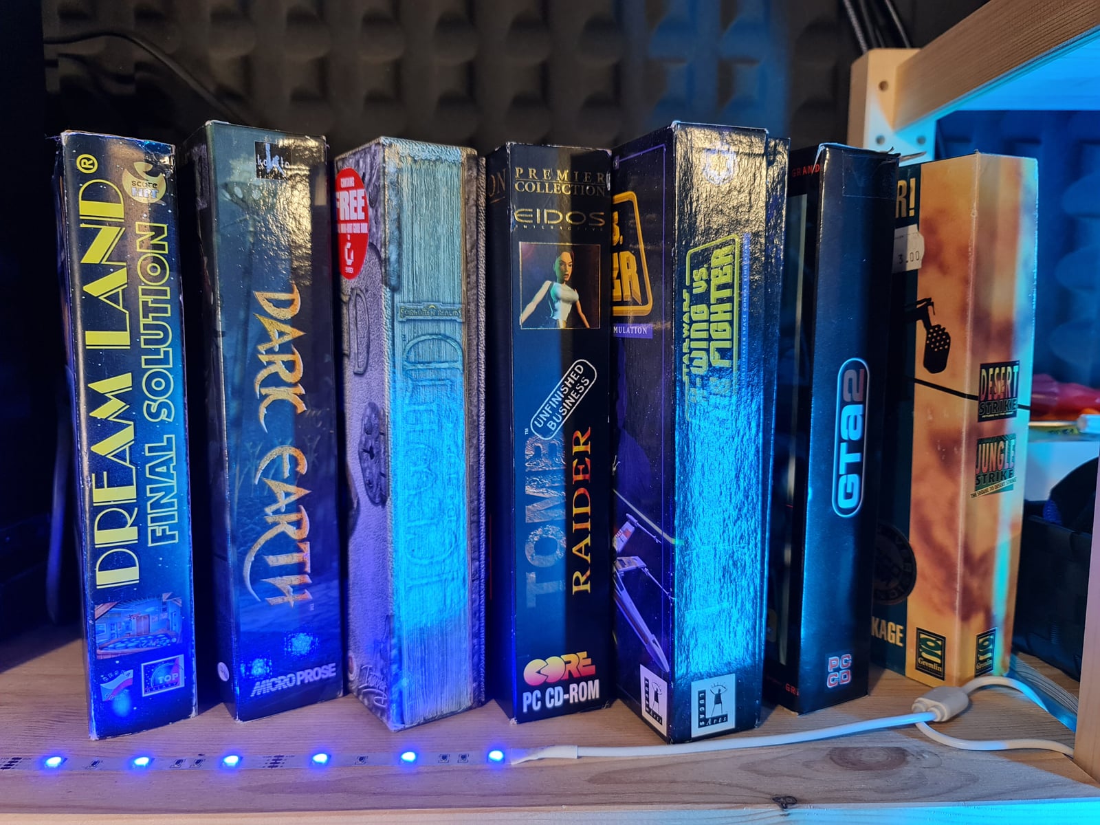 Retro Nation: studio a historický hardware