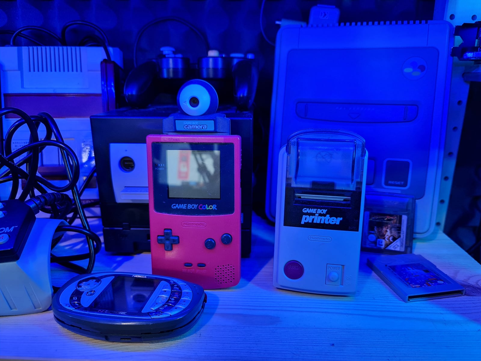 Retro Nation: studio a historický hardware