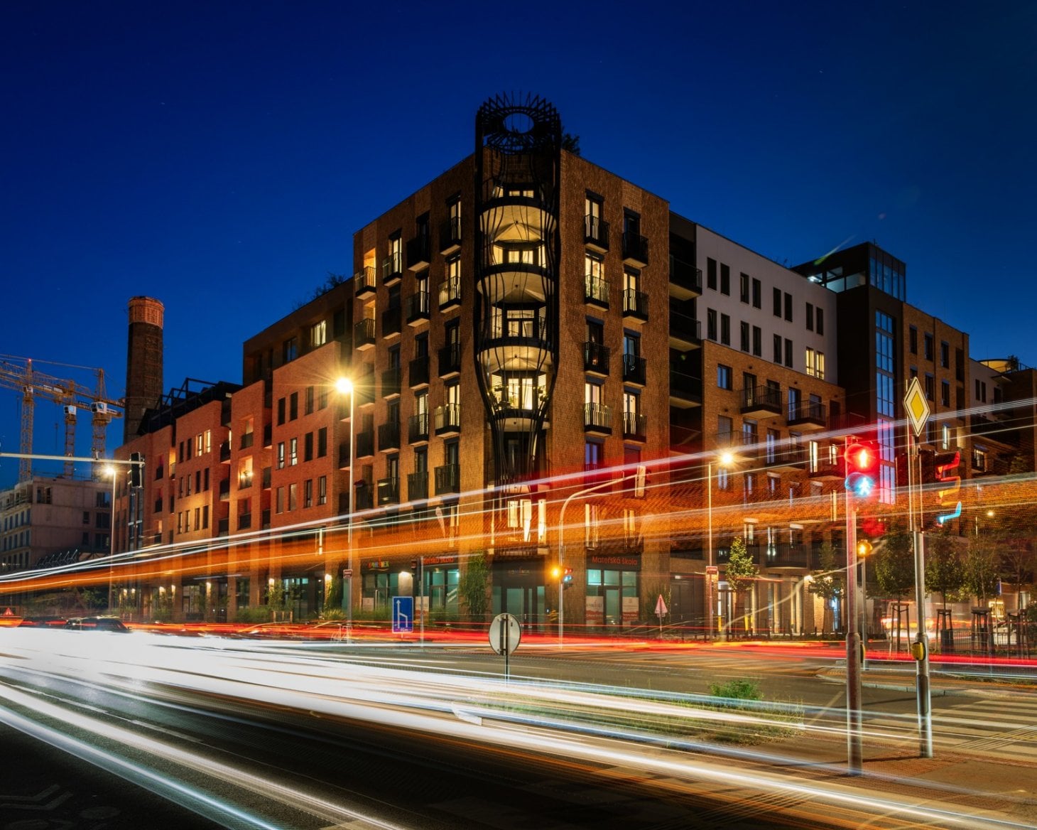 Současný a budoucí stav Lihovaru Smíchov